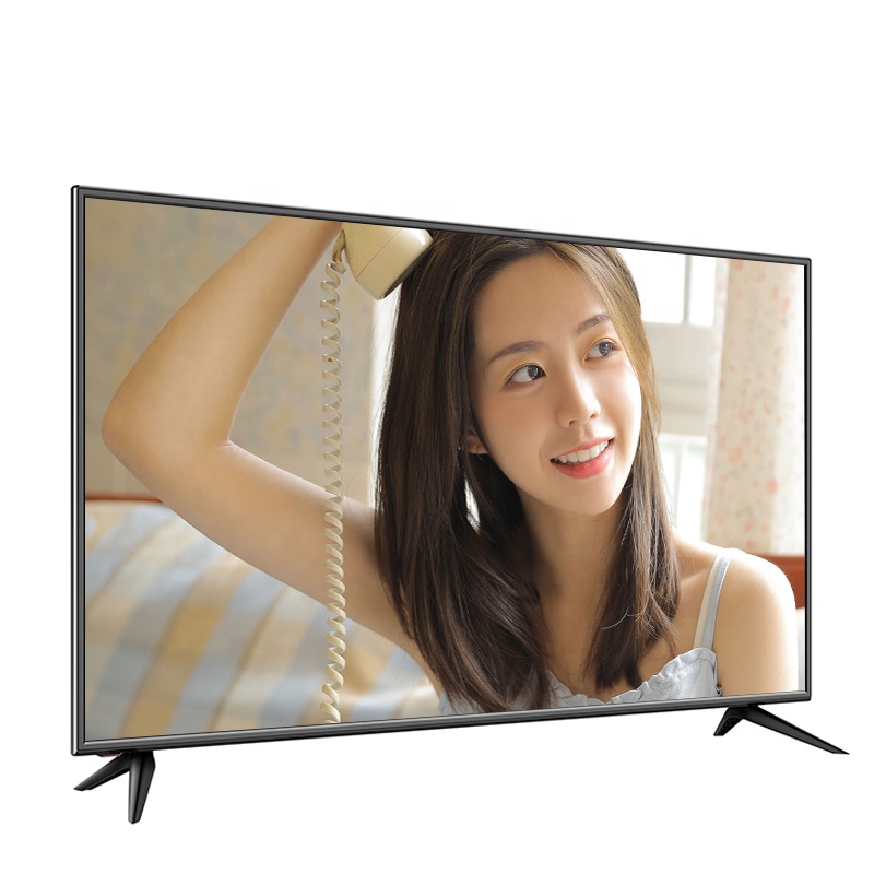 Guangzhou TV Fournisseur Achat en gros Télévision en gros 4K Smart TV 65 pouces 55 50 43 32 pouces TLVISION LED LCD TV Android