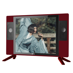 Prix ​​bas bon marché 17 pouces LCD TV 2k LED du panneau d'écran mince