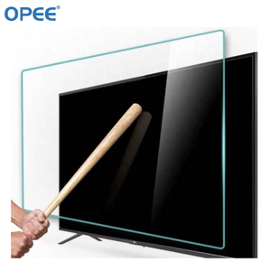 Mianhong Explosion Proof TV Factory 32 40 43 55 65 75 86 pouces Android Television Tiverted Double Glass Smart TV LEDTV