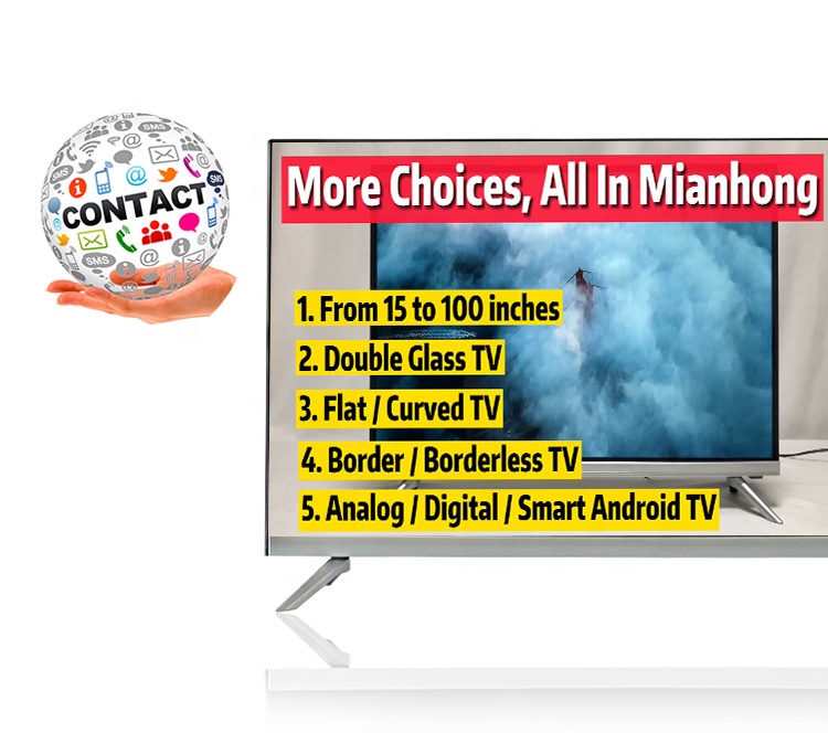 TV Fabricant Acheter en gros en gros 43 "50 " 55 pouces 50inch 50inch 43inch 32inch 55 50 43 32 pouces LED LCD LCD Android 9.0 Smart TV