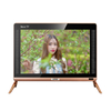 2K Android Smart TV Chine Chaud Sale17 19 pouces HD LED TV Hôtel noir