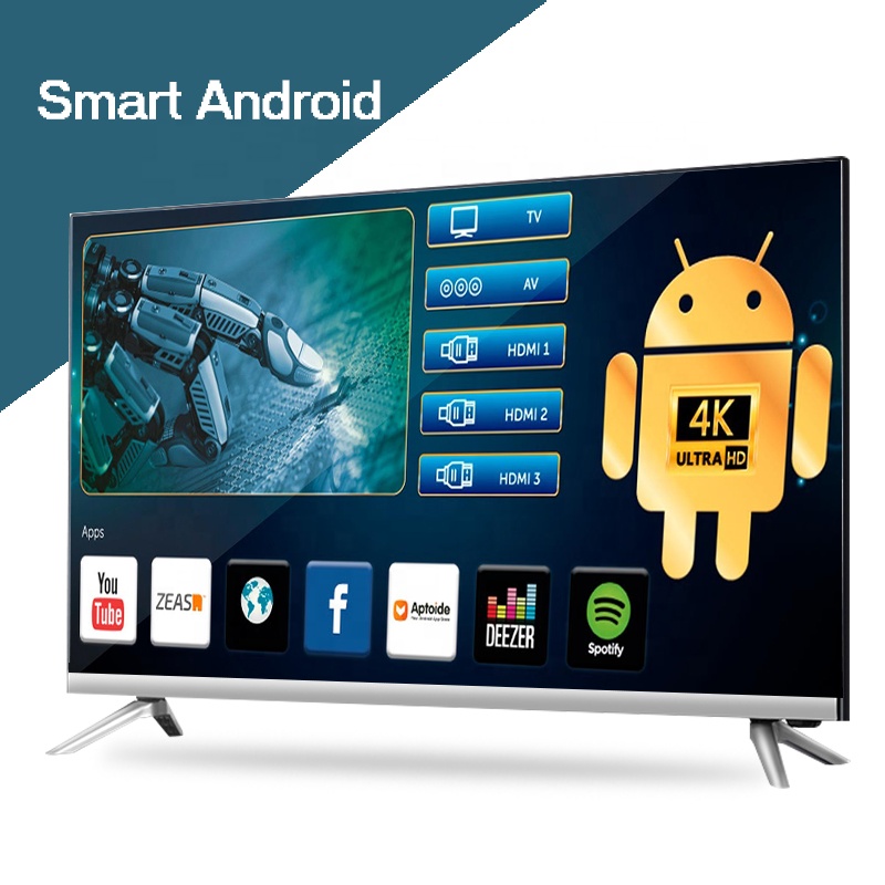 OEM Screen à écran plat TV Fournisseur Achat en vrac en gros 43 42 40 24 32 pouces 32 "32 '4K Smart Android LCD LED TV 32Inch Smart TV