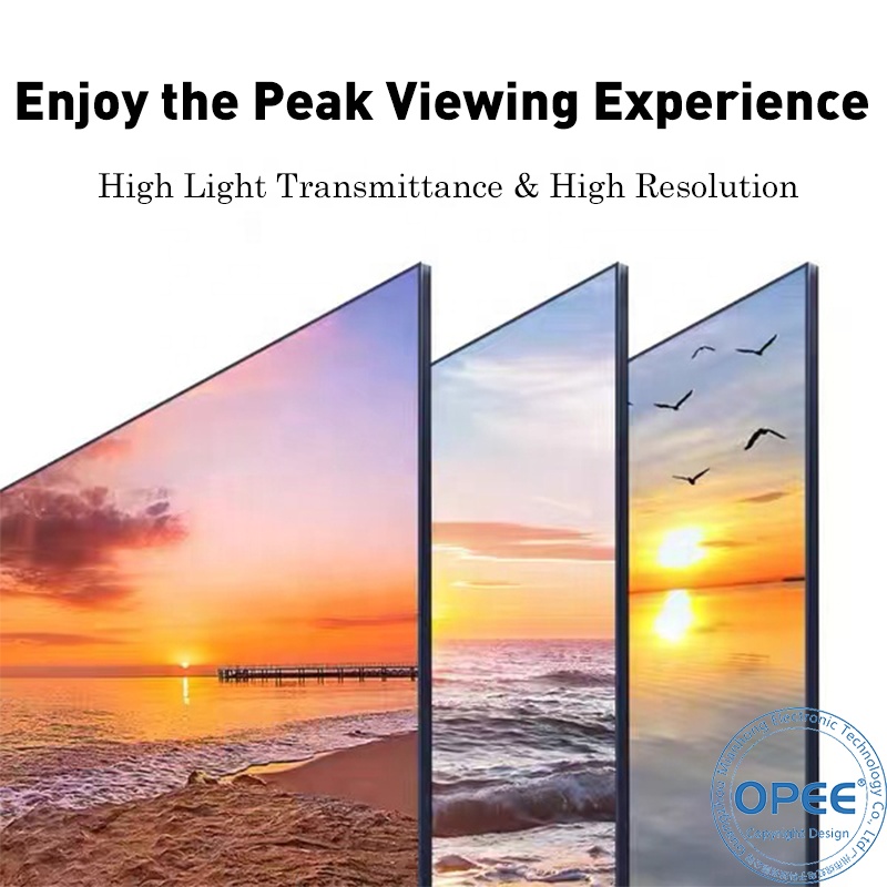 Fabricant de TV sans cadre de haute qualité 4K UHD 65 "55 " 32 "24 65 55 32 pouces 32 pouces Télévision à vendre LED LCD Smart Android TV